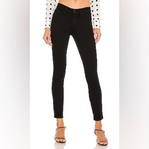 Verdugo Ankle Skinny in Black Shadow
PAIGE